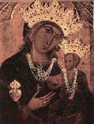 unknow artist Madonna del Voto after 1261 USA oil painting artist